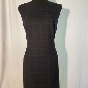 NWT DONNA KARAN SHEATH DRESS Sz 14